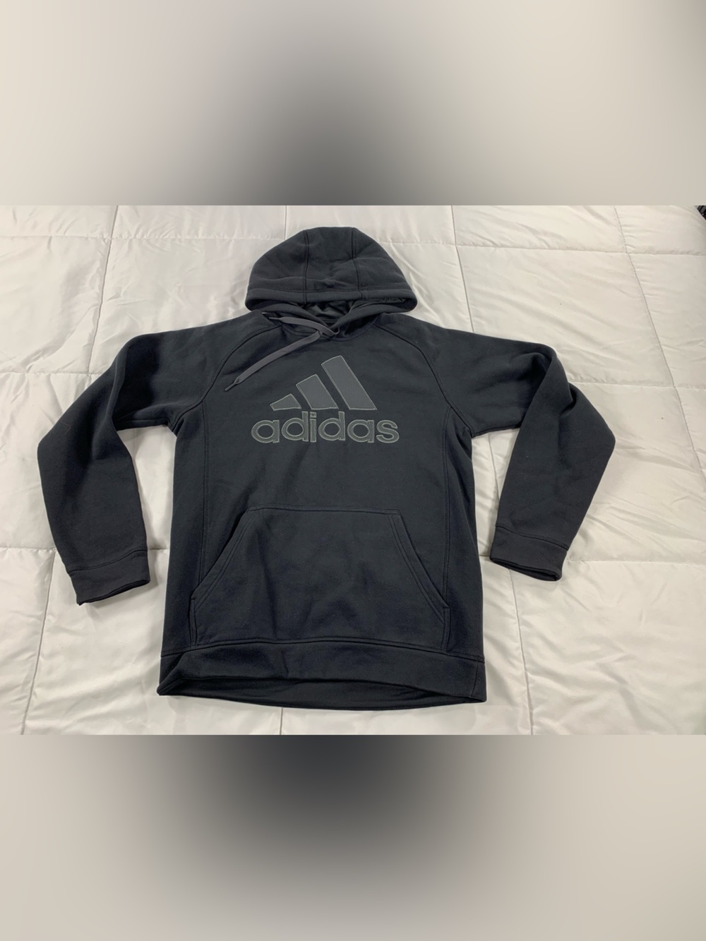 Pre loved ADIDAS hoodie womens size S